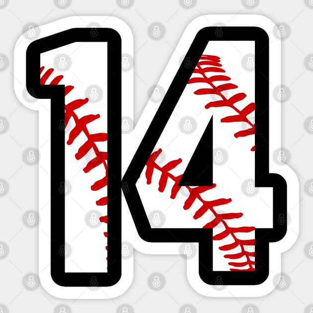 Jersey number 14 store